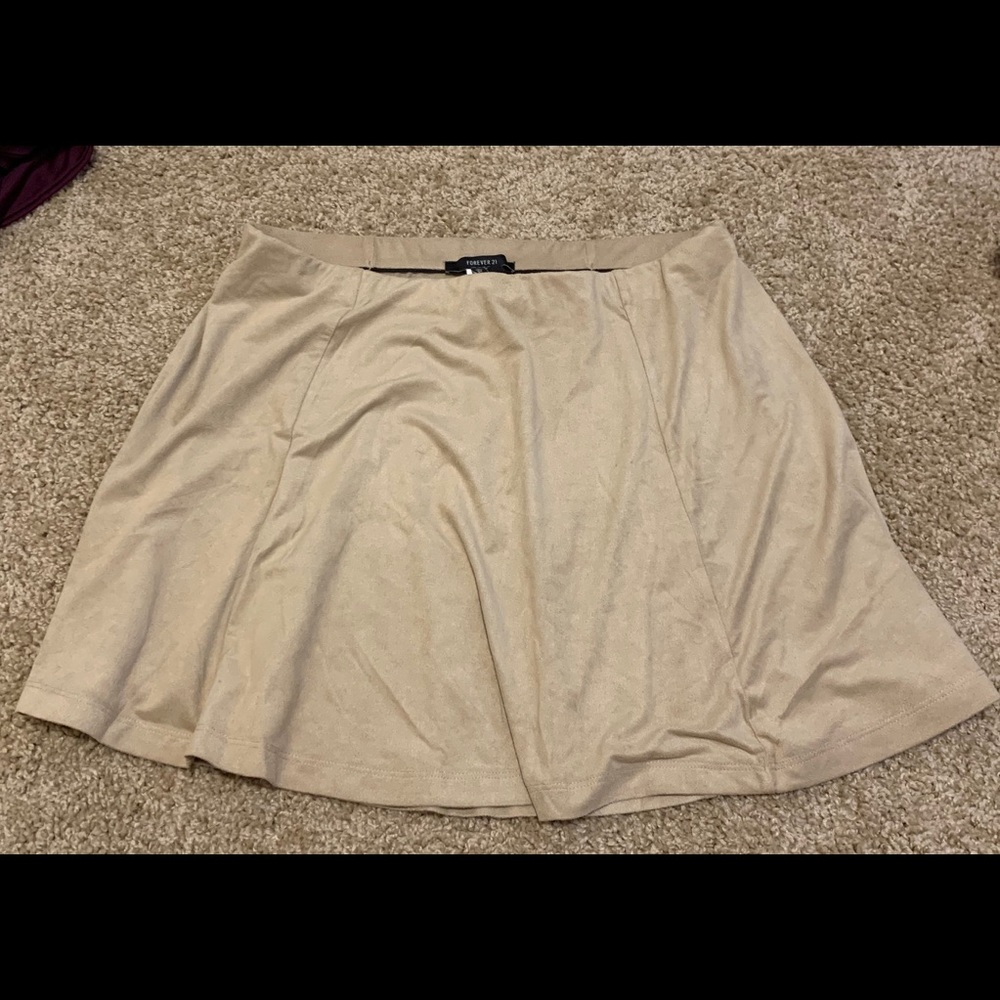 Velvet Skirt